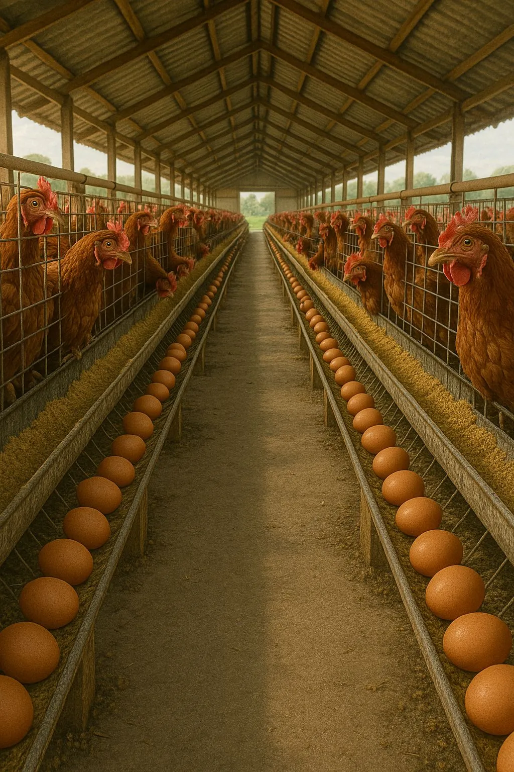 Pertanian, Perikanan & Peternakan